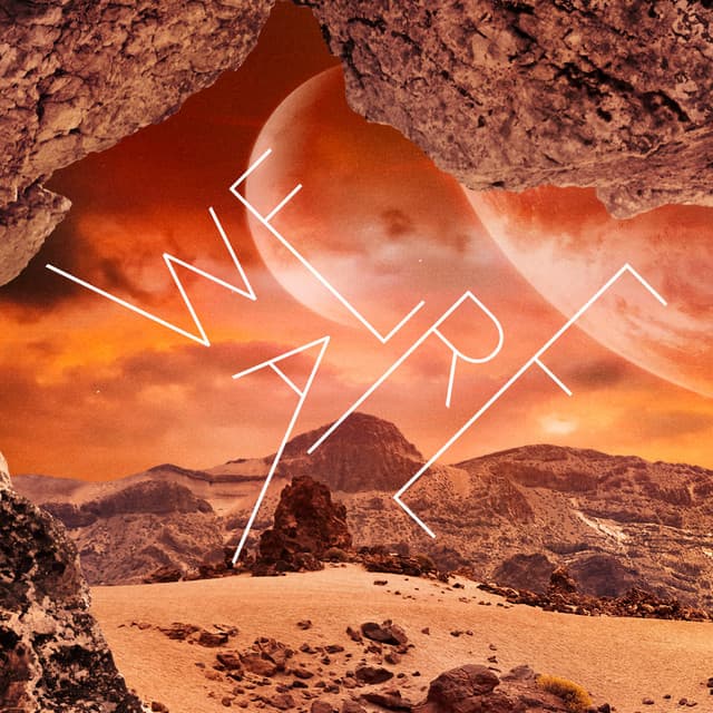 Cover Image of release - We Are