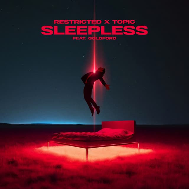 Cover Image of release - Sleepless (feat. GoldFord)