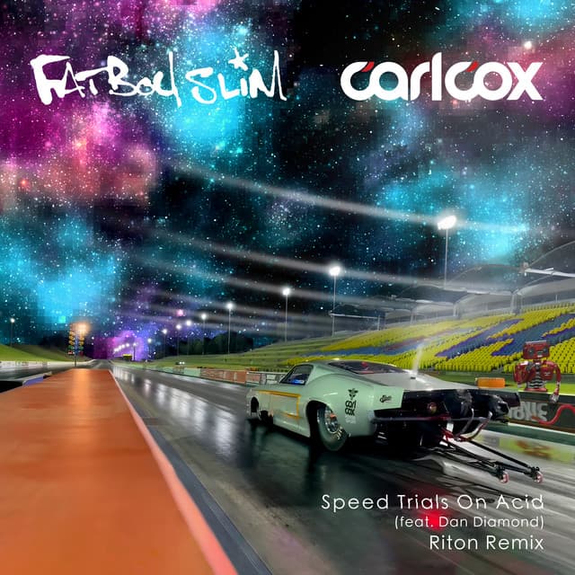 Cover Image of release - Speed Trials On Acid (feat. Dan Diamond - Riton Remix)