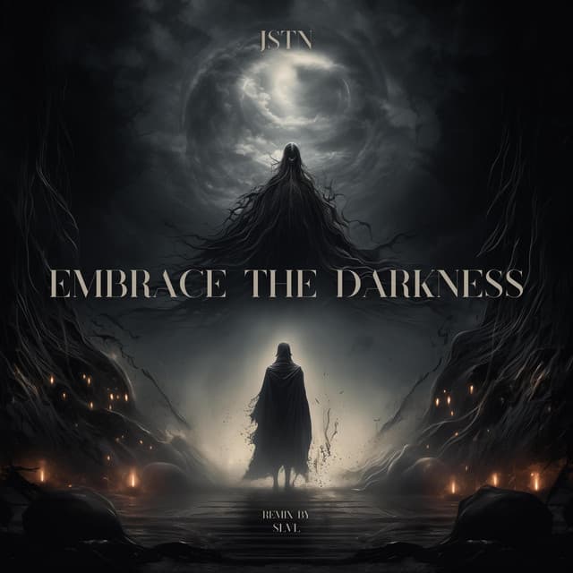 Cover Image of release - Embrace The Darkness