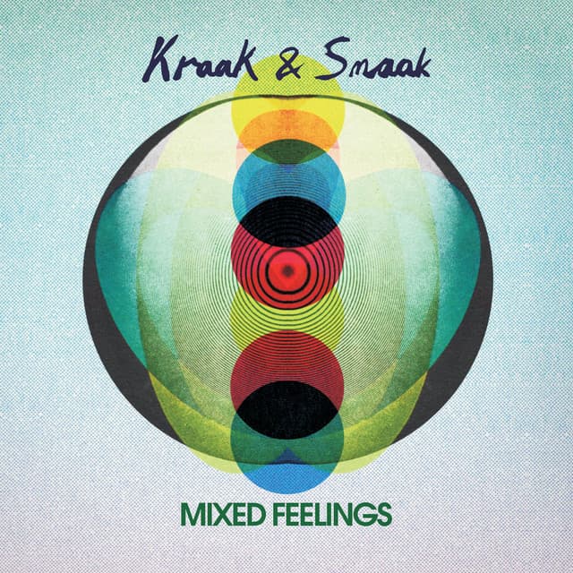 Cover Image of release - Mixed Feelings