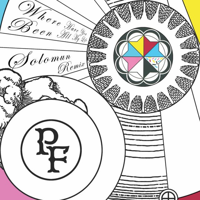 Cover Image of release - Where Have You Been All My Life (Solomun Remixes)