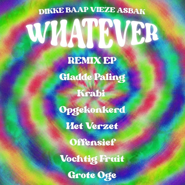 Cover Image of release - WHATEVER