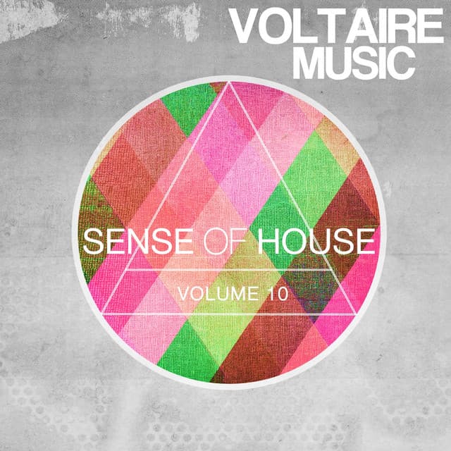 Cover Image of release - Sense of House, Vol. 10