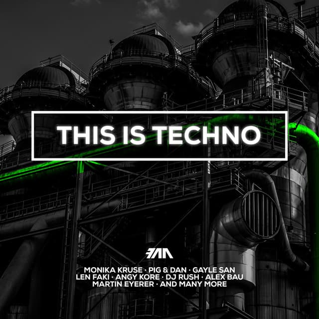 Cover Image of release - Faze Pres. This Is Techno
