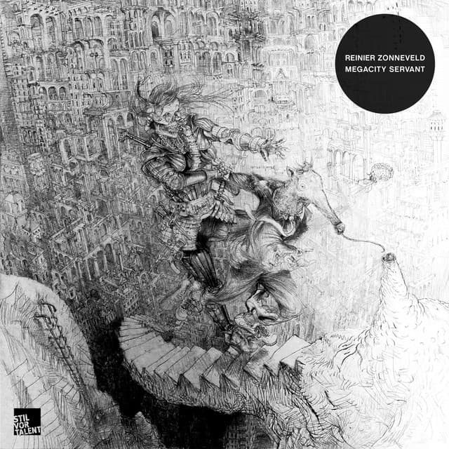 Cover Image of release - Megacity Servant