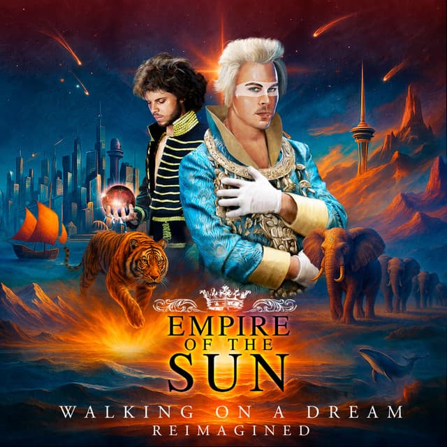 Walking On A Dream - Marlon Hoffstadt Remix