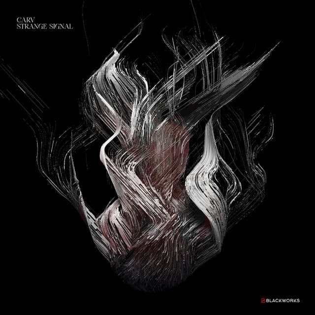 Cover Image of release - Strange Signal