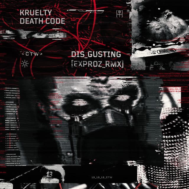 Cover Image of release - DIS_GUSTING (EXPROZ_RMX)