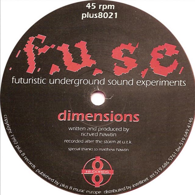 Cover Image of release - Dimensions