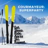 Courmayeur: SuperParty (Eat, Sleep, Ride, Après Ski, Repeat) cover