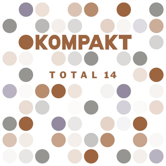 Cover Image of release - Kompakt: Total 14