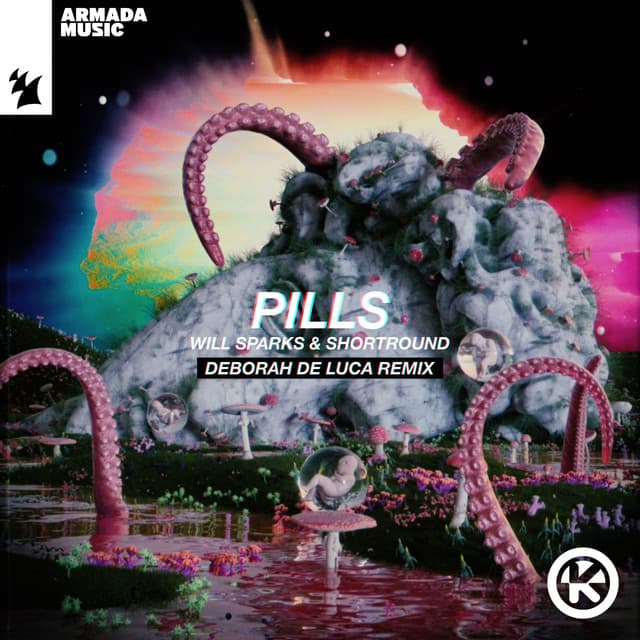 Cover Image of release - Pills (Deborah de Luca Remix)