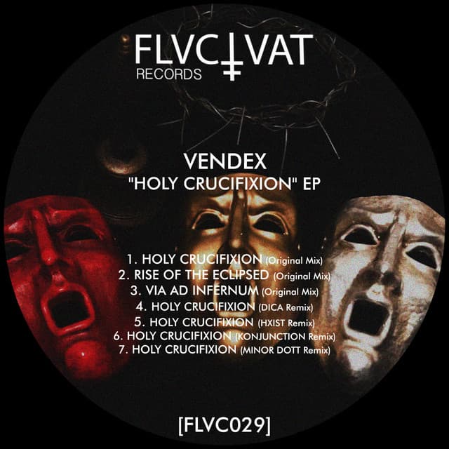 Cover Image of release - "Holy Crucifixion" EP