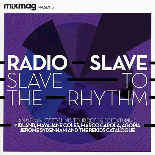 Cover Image of release - Mixmag Presents Radio Slave: Slave to the Rhythm