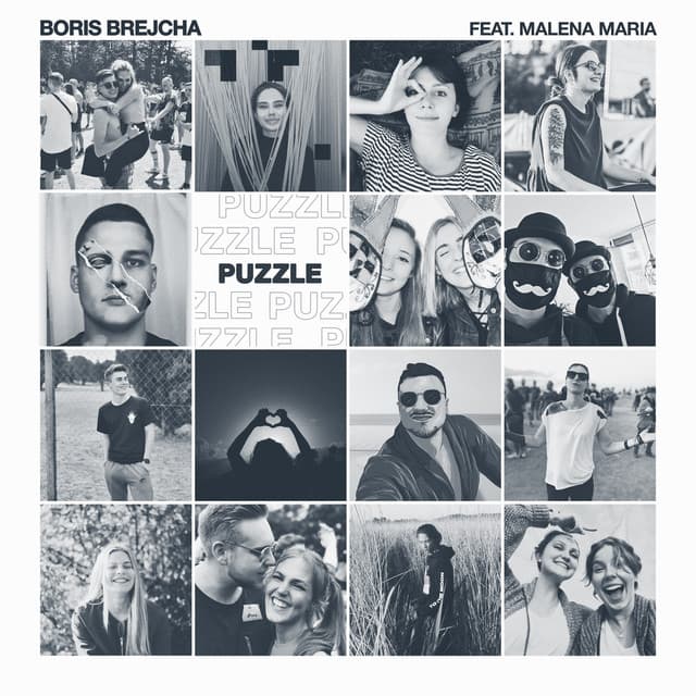 Cover Image of release - Puzzle (feat. Malena Maria)