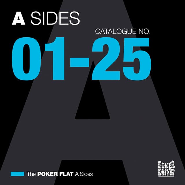 Cover Image of release - The Poker Flat A Sides: Chapter One (The Best of Catalogue 01-25)