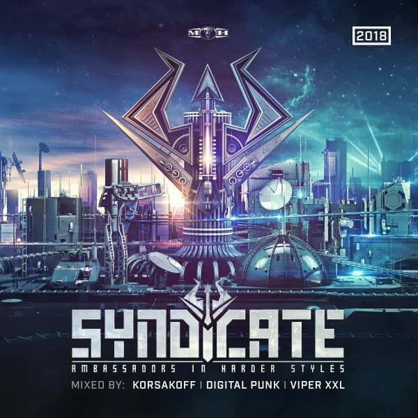 Cover Image of release - Syndicate 2018 (Ambassadors in Harder Styles)