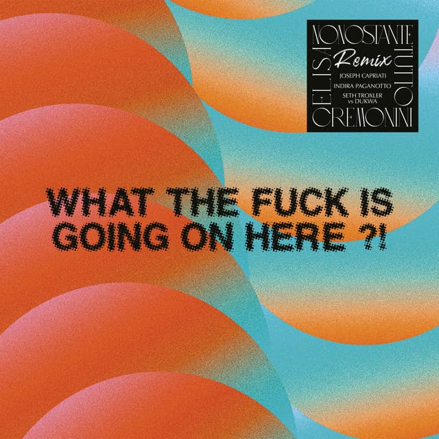 Cover Image of release - What The Fuck Is Going On Here?!