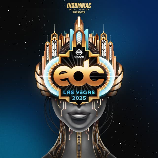 Cover Image of release - EDC Las Vegas 2025