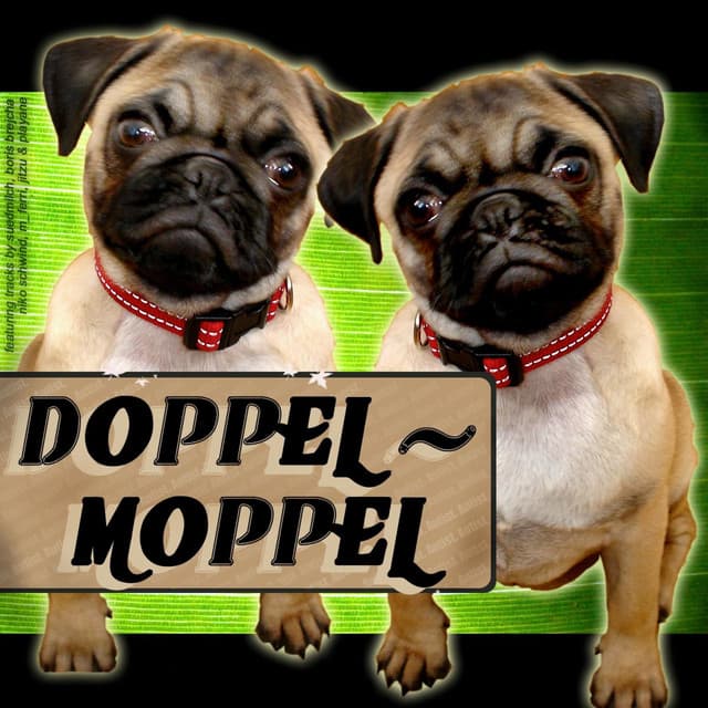 Cover Image of release - Doppel Moppel