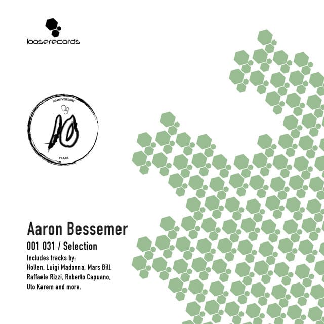 Cover Image of release - Aaron Bessemer 001 - 031 / Selection