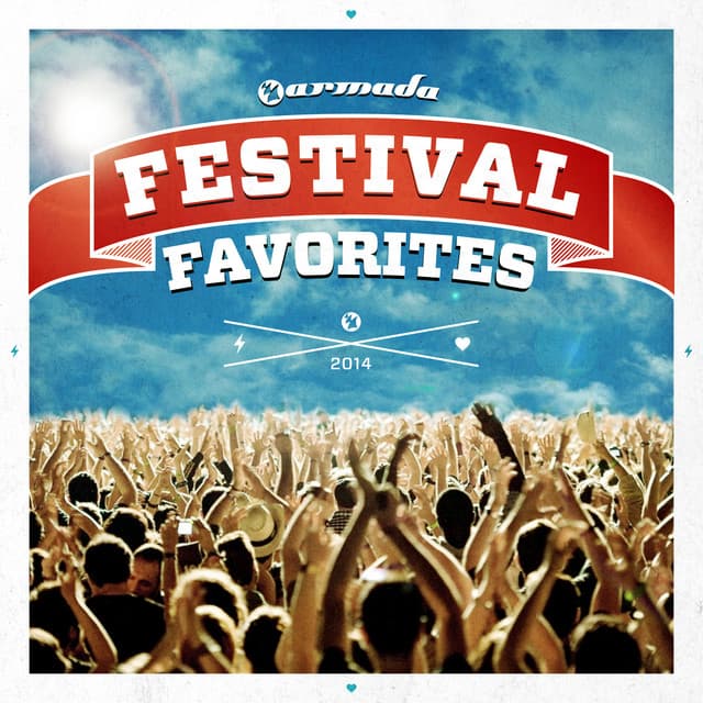 Cover Image of release - Festival Favorites 2014 - Armada Music