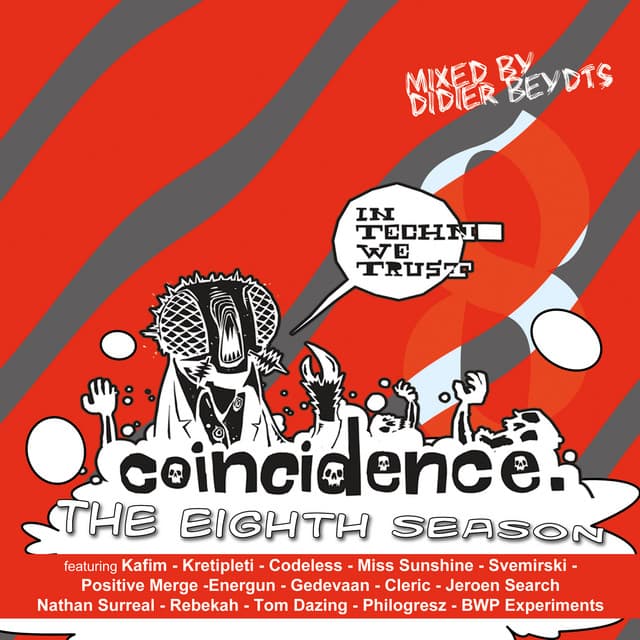 Cover Image of release - Coincidence: The Eighth Season