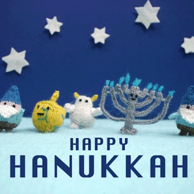 Cover Image of release - The Hanukkah Mini EP