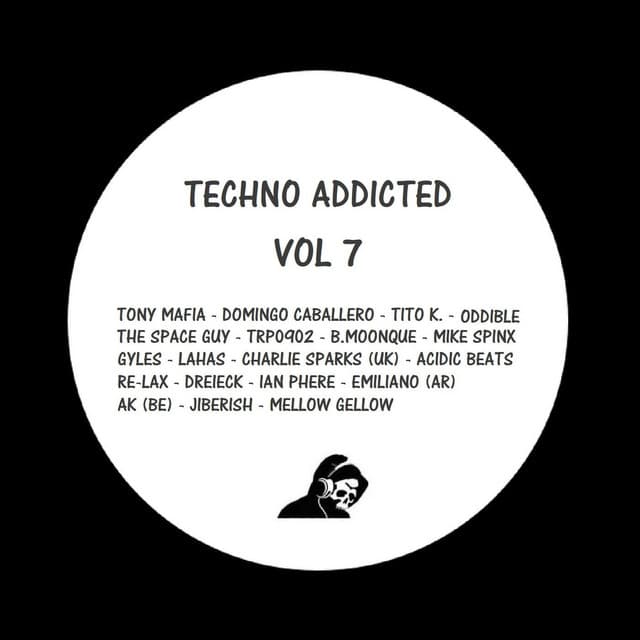 Cover Image of release - Techno Addicted Vol. 7