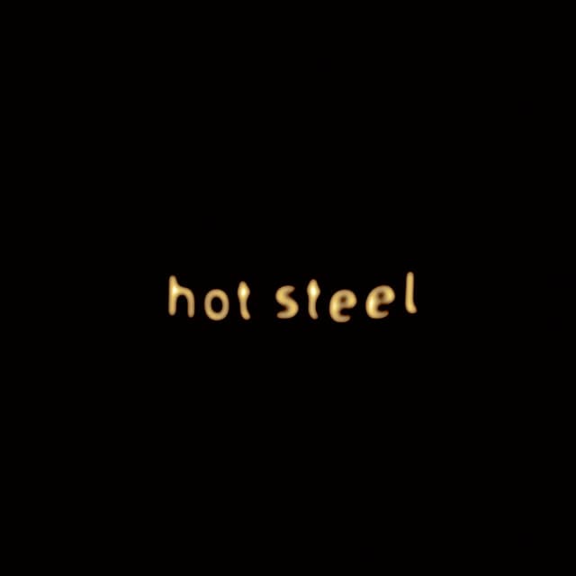 Cover Image of release - hot steel: round 3