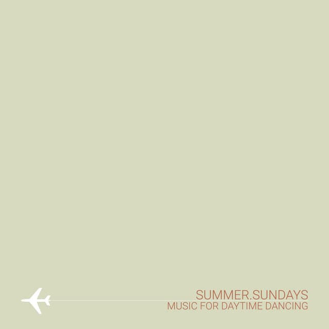 Cover Image of release - Summer Sundays: Music for Daytime Dancing