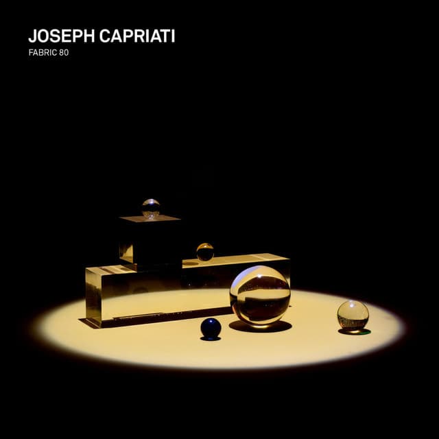 Cover Image of release - fabric 80: Joseph Capriati (DJ Mix)