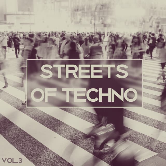 Cover Image of release - Streets of Techno, Vol. 3