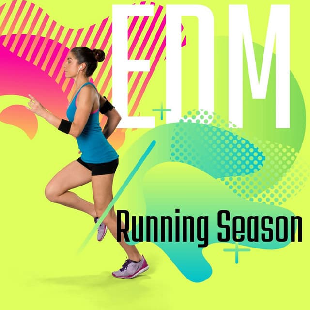 Cover Image of release - Running Season EDM