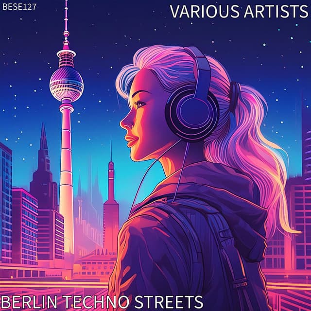 Cover Image of release - Berlin Techno Streets
