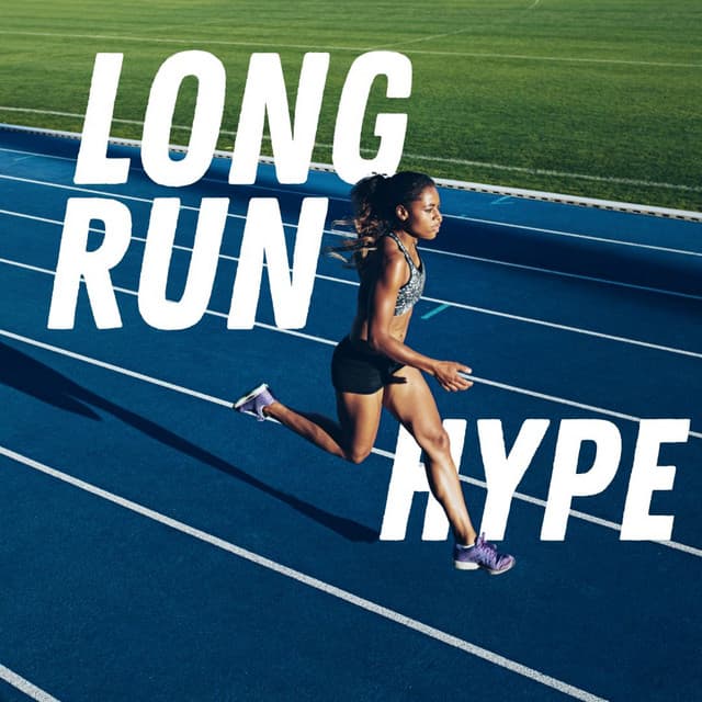 Cover Image of release - Long Run Hype