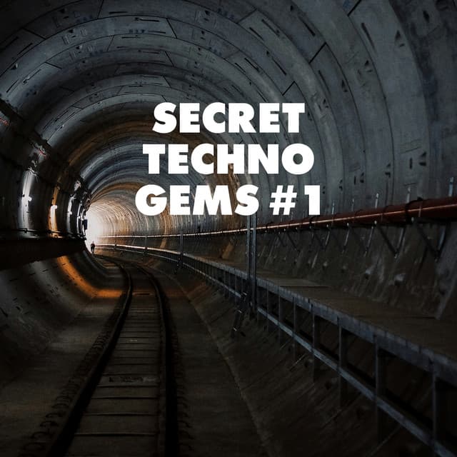 Cover Image of release - Secret Techno Gems #1
