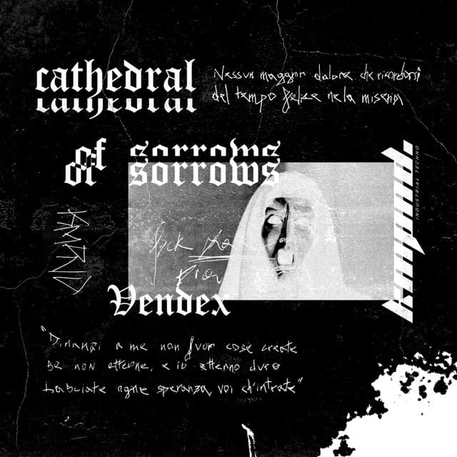 Cover Image of release - Cathedral Of Sorrows