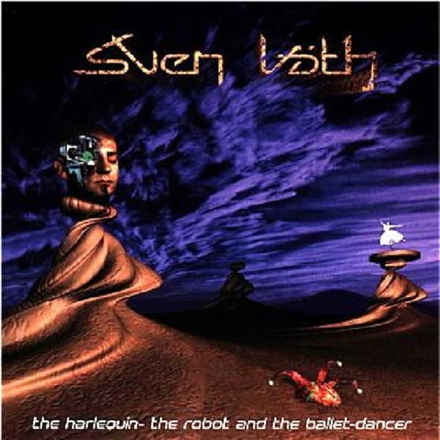 Cover Image of release - The Harlequin, the Robot and the Ballet Dancer