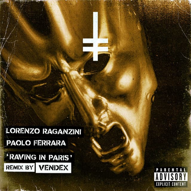 Cover Image of release - Raving in Paris (Vendex Remix)