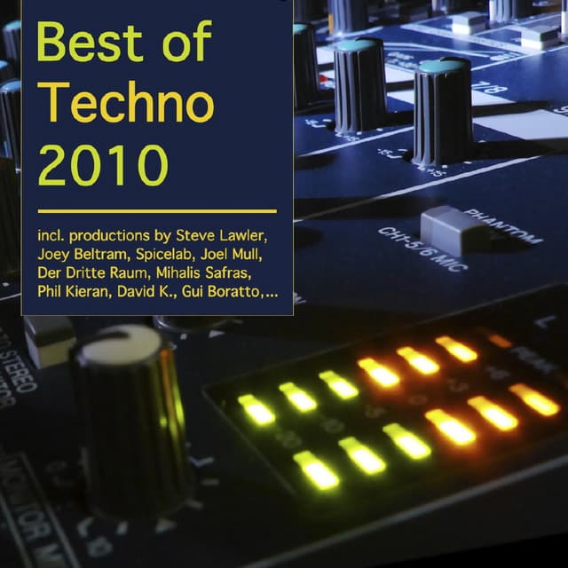 Cover Image of release - Best Of Techno 2010