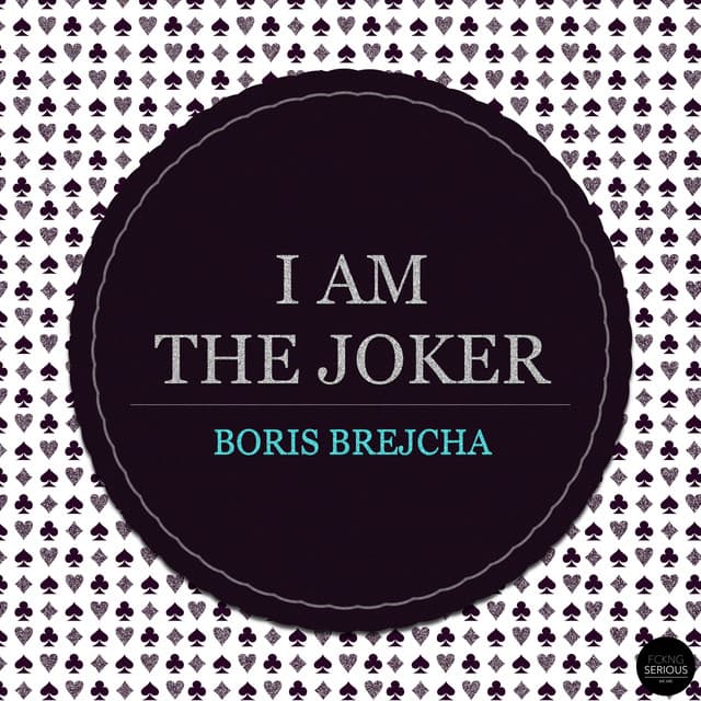 Cover Image of release - I Am The Joker