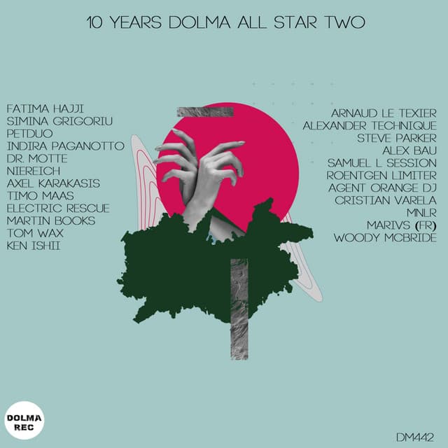 Cover Image of release - 10 Years Dolma with ALL STARS 2