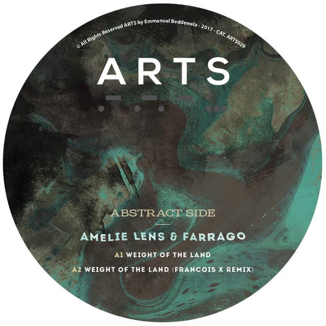 Cover Image of release - Weight Of The Land