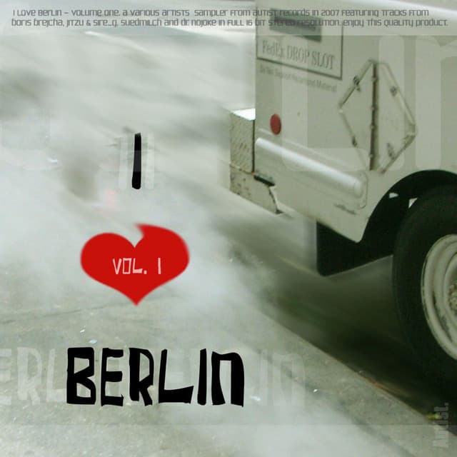 Cover Image of release - I Love Berlin, Vol. 1