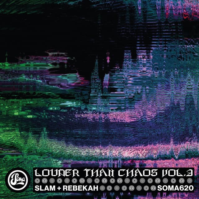 Cover Image of release - Louder Than Chaos, Vol. 3