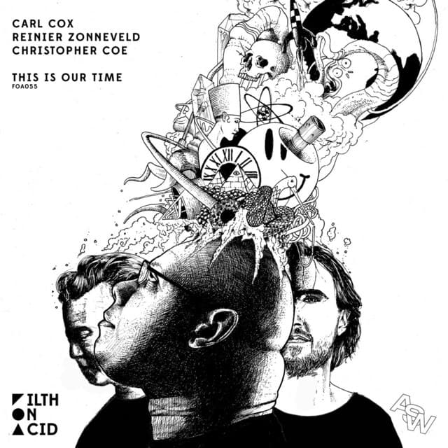 Cover Image of release - This Is Our Time