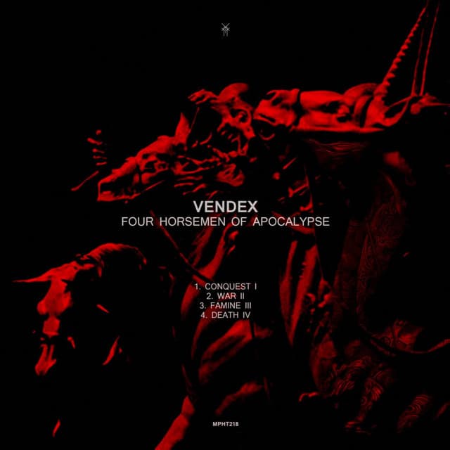 Cover Image of release - Four Horsemen Of Apocalypse