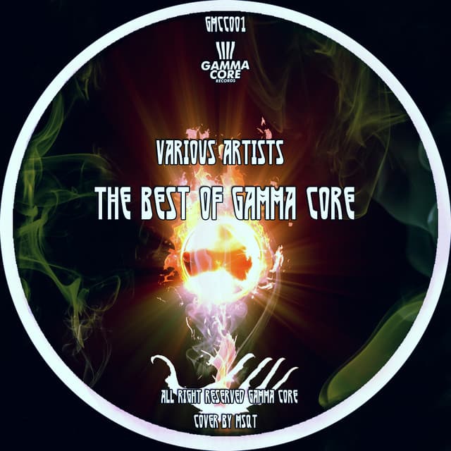 Cover Image of release - The Best Of Gamma Core